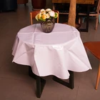 Cotton Fabric laminated Waterproof PVC factory for Production of the tablecloth