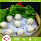 Silicone Coated Steaming Paper with Holes for Dim Sum and Bun Lining