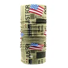 Custom Organic Multifunctional Seamless Sports Tube Bandana