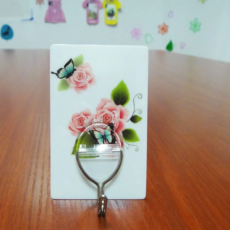 Plastic wall self-adhesive hook (48)