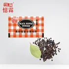 1g black pepper wholesale in Sachet for restaurant