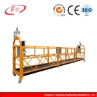 Construction Works Lift 350kg Chimney Lifting Platform Hot Selling Construction Electric Work Chimney Platform Lift Basket for Scaffolding