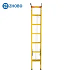 Hot Sale Fiberglass Step Ladder Extension