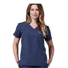 Uniform New Style Nurse Uniform Designs Nurse Scrub Suits Fashionable Scrubs