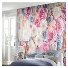 Galaxy Home ECO Solvent print Mural vinyl PVC flower living room Bedroom 3d wallpaper