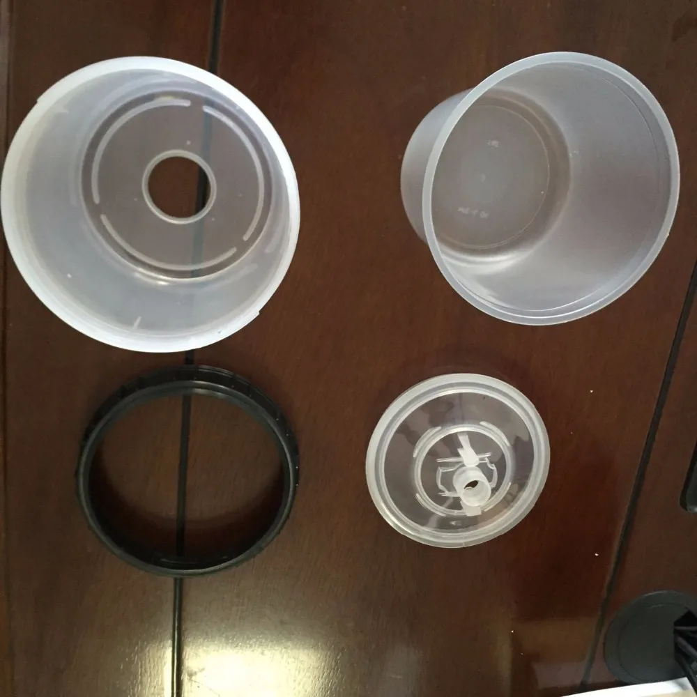 Auto Body Care Disposable Plastic Linners And Lids For Paint Spray Gun