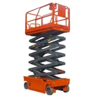 Electric Electric Lift Platform Full Electric Self-propelled Mini Scissor Lift Aerial Work Platform