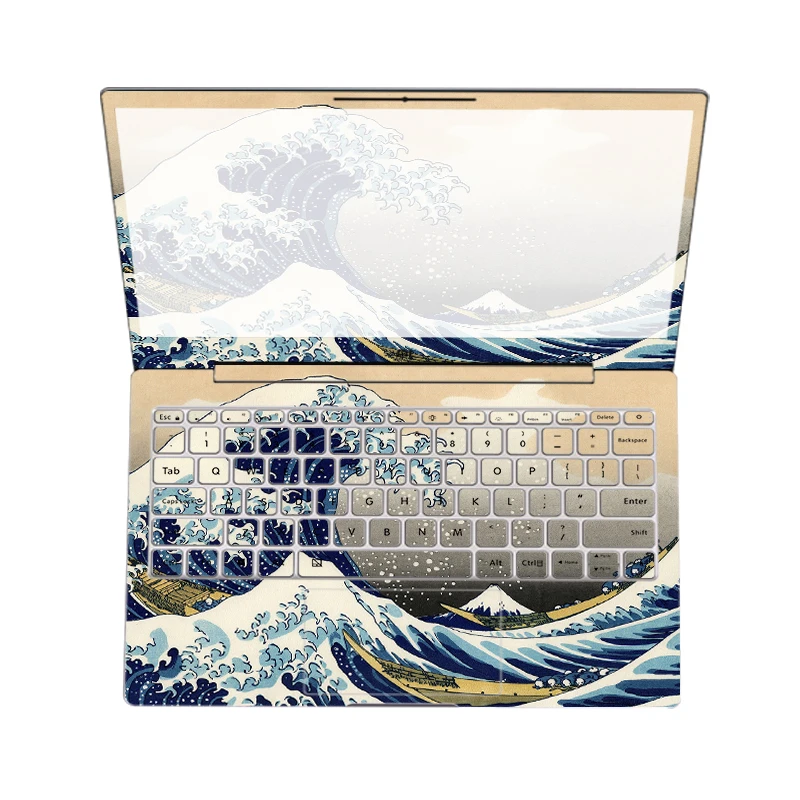 Couleur personnalisée Ordinateur Portable Autocollant pour clavier et Clavier D'ordinateur Portable Autocollant - ANKUX.COM