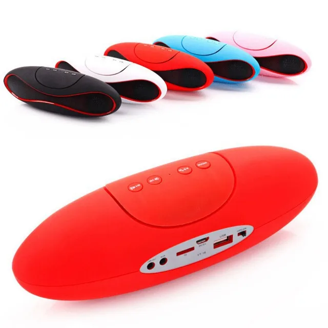 Original Rugby Private Label Bluetooth Speaker Support Qfx Tf/aux/usb/fm