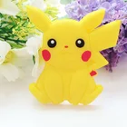 Private Design Custom Your Own 3D Cute Cartoon Animal Logo Resin Fridges Magnets for Gift and Toy