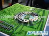 scale model architecture drawing