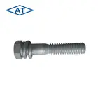 Railway Track Materials Screw Spike Fastener