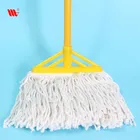 Weijie Durable Pure Cotton Cleaning Floor Mop with Stick