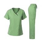 doctor wear dental uniform bleach resistant scrubs for women