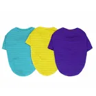 Autumn Winter Elasticity Strip Blank Pet Dog Hoodie Cloth