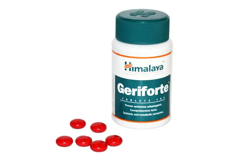 Geriforte Himalaya Para Que Sirve