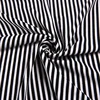 Custom stripe brush 100%ployester watermark printed taffeta single jersey tshirt fabric