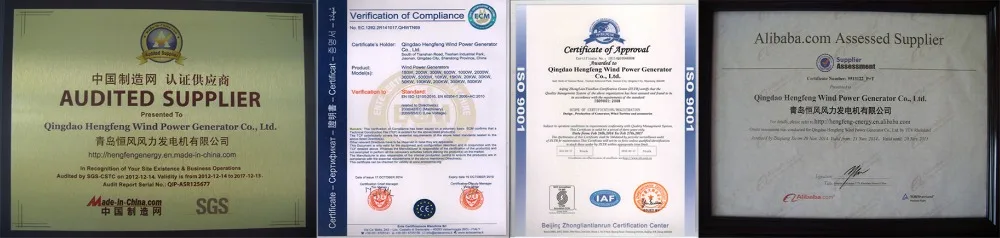 Certifications