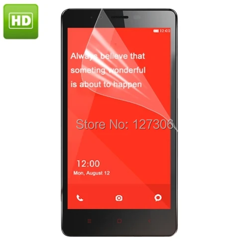 Clear Screen Protector for Miui Redmi Note