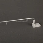 Supermarket shelf magnetic label holder