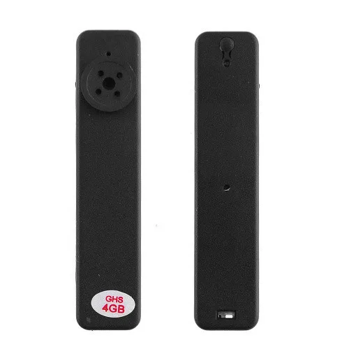 Quality 4GB Button Pinhole HD 640x480 Security Camera Detector DVR Camcorder Vedio