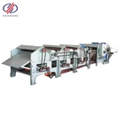 Two roller cotton waste recycling machine