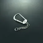 Manufacturer metal lanyard spring clip snap hook for purse with chains