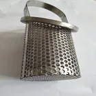 for Construction Works Water Filter Cartridge Stainless Basket Type Steel 304