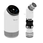 Professional Factory Cleaning System Mini Operated Ozone Ions Electronic Room Air Purifier