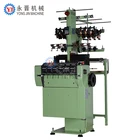 High standard speed RPM 1700 nylon zipper making machine+zipper machine price