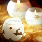 With Glass Tealight Candle Holder High Quality Hot Sale Glass Cup With Tealight Candle Holder