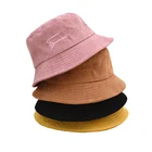 Small Order Custom Fitted Corduroy Bucket Hat