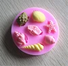 Conch Snail Silicone Fondant Soap 3D Cake Mold Cupcake Jelly Candy Chocolate Decoration Baking Tool