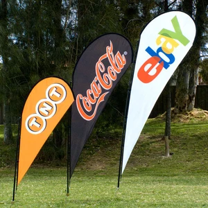 gifts & crafts flags, banners & accessories china drop beach