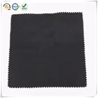 Factory supply high quality personalized black microfiber cleaning cloth