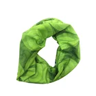 Custom Advertising Polyester Seamless Neck Warmer Custom Tube Bandana