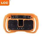 Industrial overhead crane radio remote control channel hoist crane wireless radio transmitter and receiver