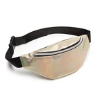 Bag Custom Logo Cheap Fashion Holographic Waist Bag Outdoor Fanny Pack