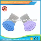Home Use plastic Handle Material Remove all Nit Lice Comb