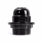 Types of Plastic Electric Lamp Holders with Ring for Pendant Light Chandelier with Sock E27