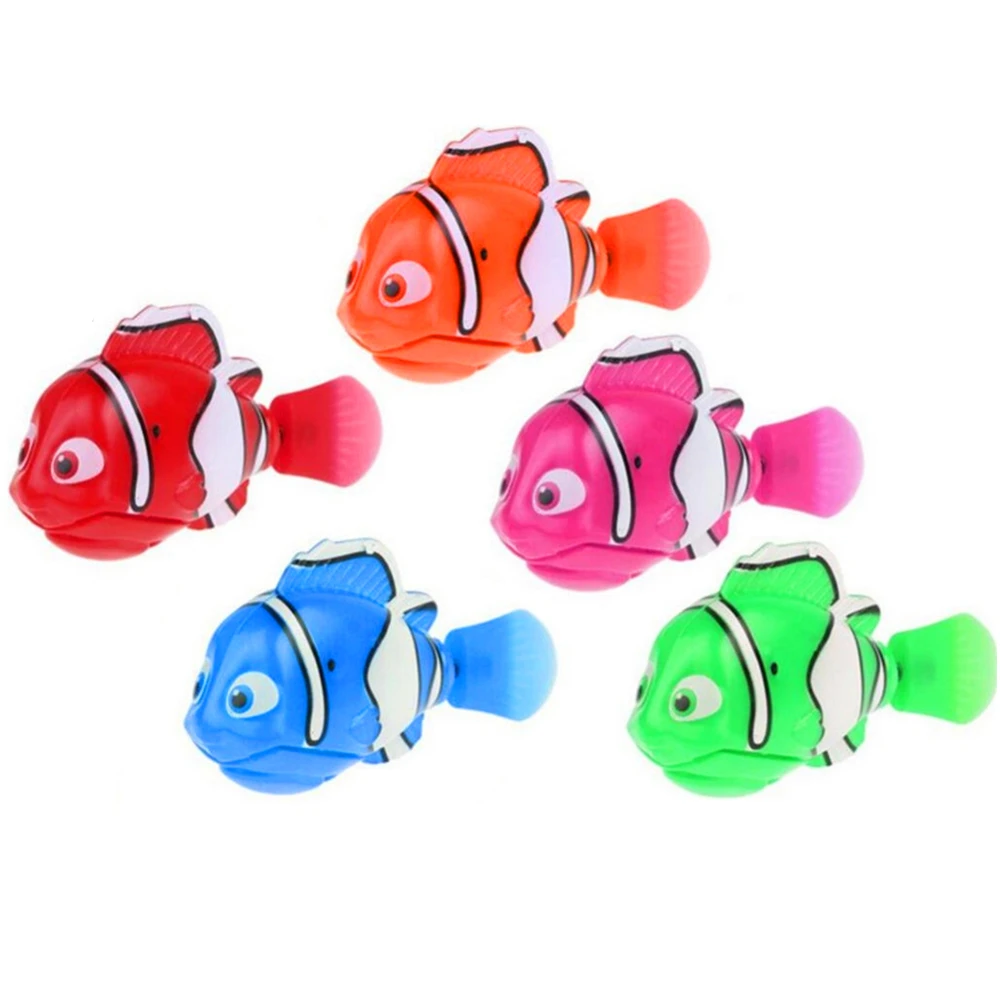 battery operated swimming fish