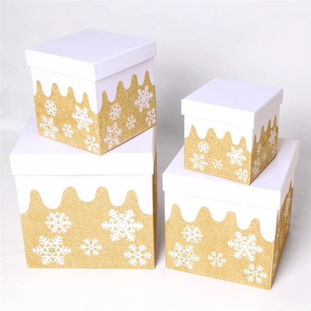 holiday gift box gift set with 4 pieces