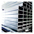 Square Galvanized Square Hollow Section Steel Pipes And Tubes For Shelter Structure