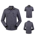 Hot Selling breathable Shirt Quick Dry Shirt Removable Sleeves Waterproof Shirt for Man