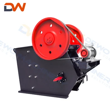 Small Hard Gold Mining Ore Rock Crusher For Sale