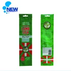 Ziplock 3 seal plastic bag for Lamb stix food pouch with window design