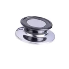 Heat resistant stainless steel saucepan and pot lid knobs for cookware lids