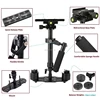 Black S40 Professional video stabilizers/camera stabilizer with arm for canon DSLR camera DV camcorder steadycam Steadicam