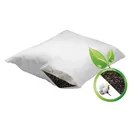 Factory direct high quality 100% natural organic buckwheat plush pillow sleep white hotel plush pillow
