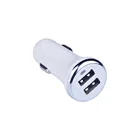 2018 hot sale mobile phone dual USB car charger 5v2.1A with wholesale price
